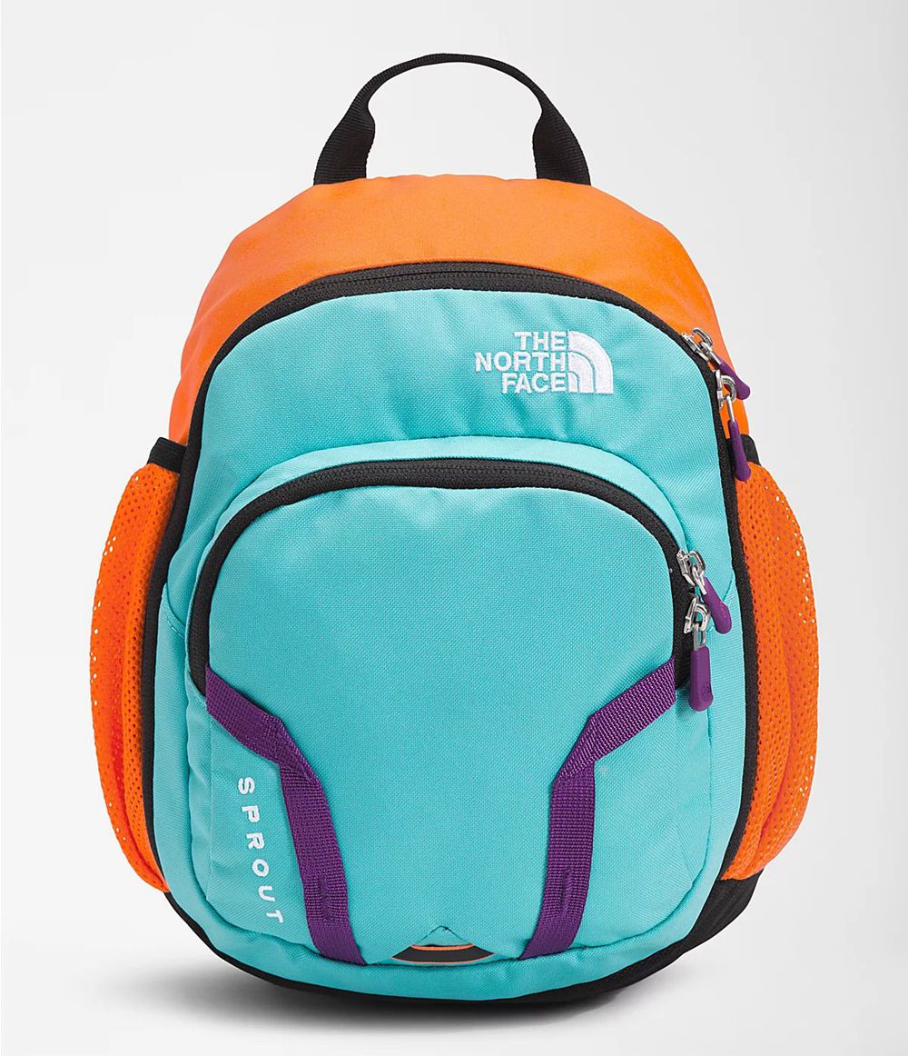 The North Face Sprout Rucksack Jungen - Orange CH-251NSTZ